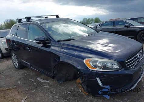 2016 Volvo Xc60 T6 Drive-E из США, поврежденный, VIN YV449MRK0G2873147